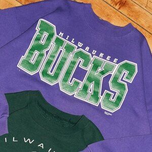Milwaukee bucks purple Sweatshirt shirt Heavy Blend v12